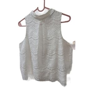 Beautiful lace blouse